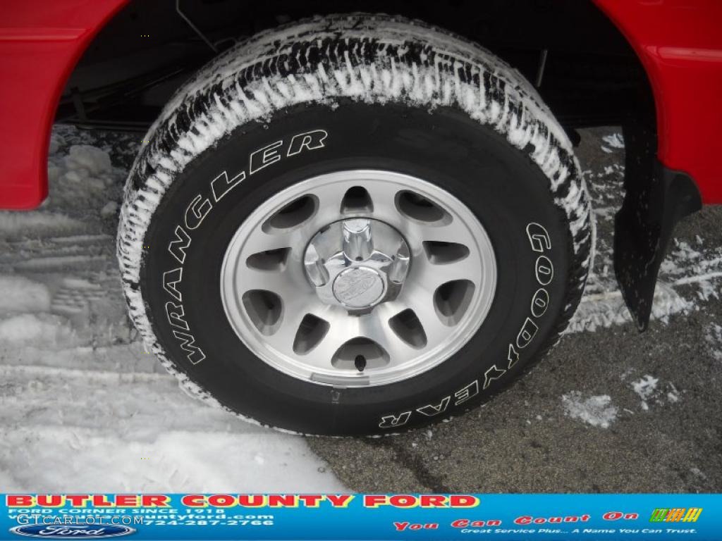 2011 Ford Ranger XLT SuperCab 4x4 Wheel Photo #42754952