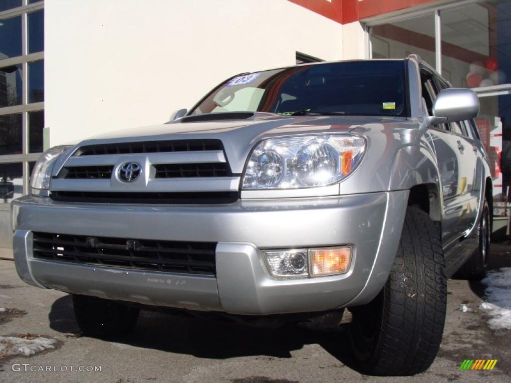 2003 4Runner Sport Edition 4x4 - Titanium Metallic / Charcoal photo #1