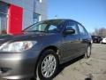 Magnesium Metallic - Civic LX Sedan Photo No. 8