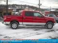 2011 Red Candy Metallic Ford F150 XLT SuperCrew 4x4  photo #2