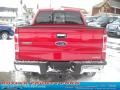 2011 Red Candy Metallic Ford F150 XLT SuperCrew 4x4  photo #4