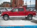 2011 Red Candy Metallic Ford F150 XLT SuperCrew 4x4  photo #6
