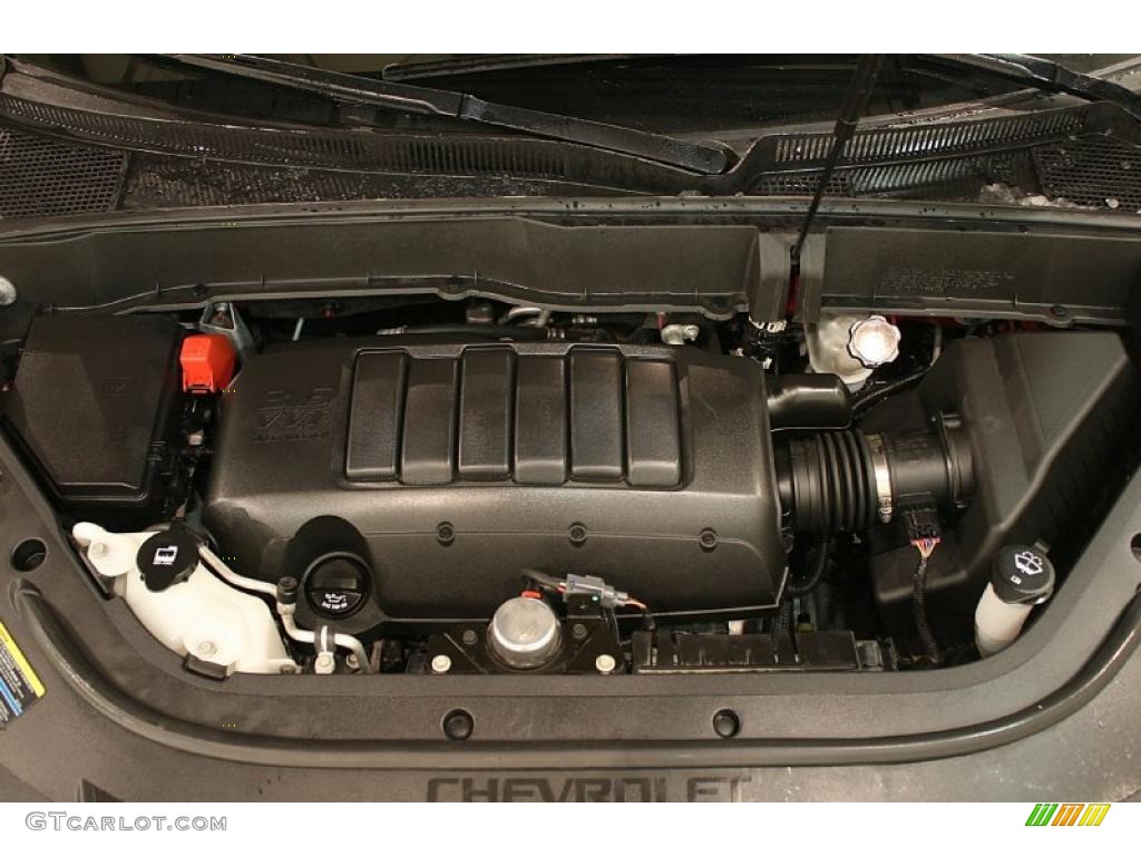 2009 Chevrolet Traverse LTZ AWD 3.6 Liter DOHC 24-Valve VVT V6 Engine Photo #42756192