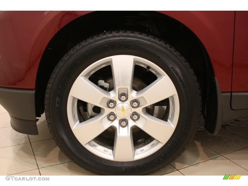 2009 Chevrolet Traverse LTZ AWD Wheel Photo #42756208