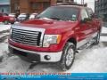 2011 Red Candy Metallic Ford F150 XLT SuperCrew 4x4  photo #19