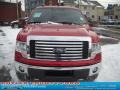 2011 Red Candy Metallic Ford F150 XLT SuperCrew 4x4  photo #20