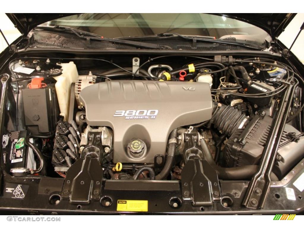 2001 Pontiac Grand Prix GT Sedan 3.8 Liter OHV 12-Valve V6 Engine Photo #42756484