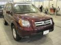 Dark Cherry Pearl - Pilot Value Package 4WD Photo No. 1