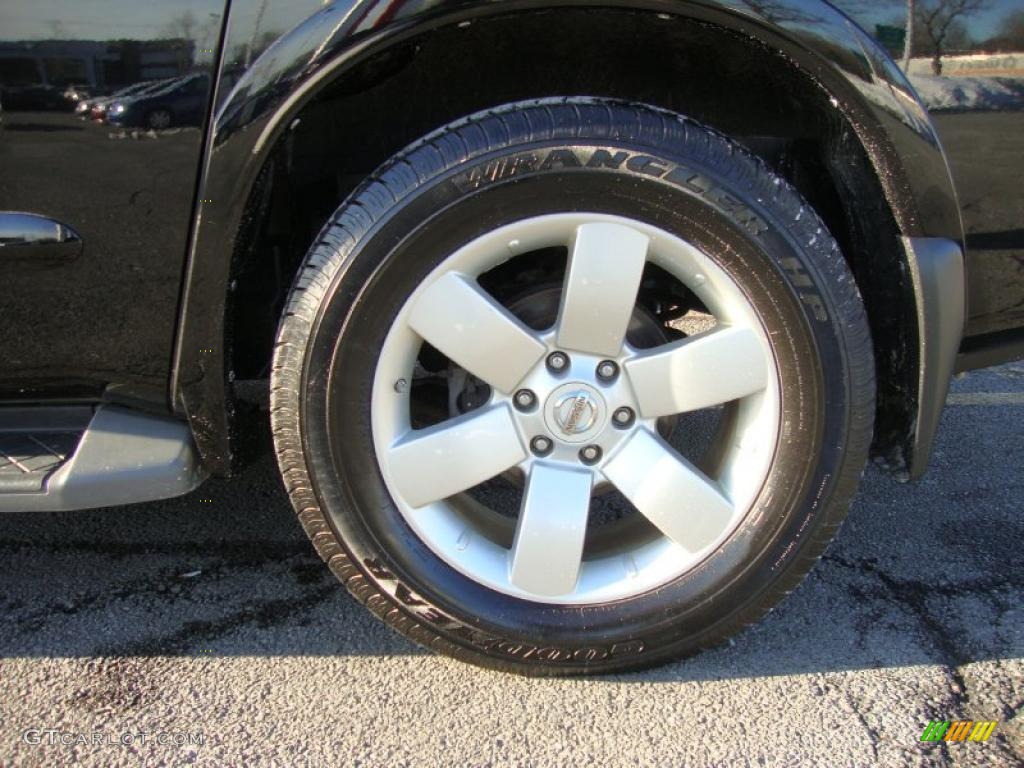 2008 Nissan Armada LE 4x4 Wheel Photo #42757312