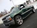 Forest Green Metallic - Silverado 1500 LT Extended Cab 4x4 Photo No. 1