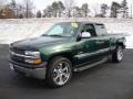 Front 3/4 View of 2001 Silverado 1500 LT Extended Cab 4x4