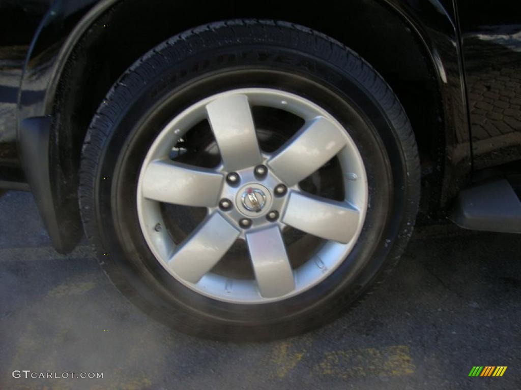 2008 Nissan Armada LE 4x4 Wheel Photo #42757332