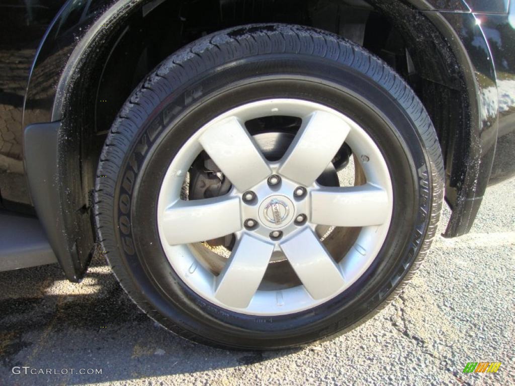 2008 Nissan Armada LE 4x4 Wheel Photo #42757344