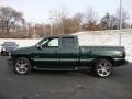 2001 Forest Green Metallic Chevrolet Silverado 1500 LT Extended Cab 4x4  photo #12