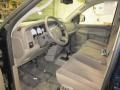 2004 Patriot Blue Pearl Dodge Ram 1500 Laramie Quad Cab 4x4  photo #13
