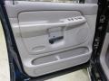 2004 Patriot Blue Pearl Dodge Ram 1500 Laramie Quad Cab 4x4  photo #14
