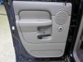 2004 Patriot Blue Pearl Dodge Ram 1500 Laramie Quad Cab 4x4  photo #19