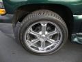 2001 Chevrolet Silverado 1500 Z71 Extended Cab 4x4 Wheel and Tire Photo