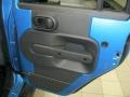 2010 Surf Blue Pearl Jeep Wrangler Unlimited Sport 4x4  photo #33
