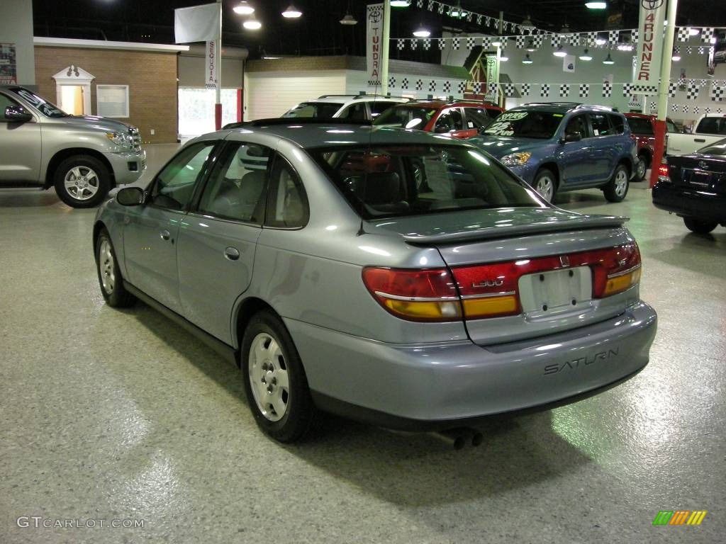 2002 L Series L300 Sedan - Silver Blue / Gray photo #3