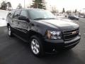Black - Suburban 1500 LT 4x4 Photo No. 4