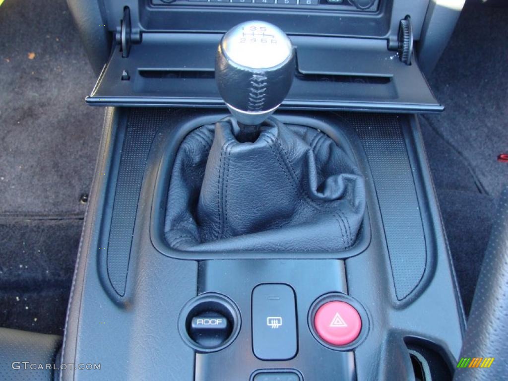 2008 Honda S2000 Roadster 6 Speed Manual Transmission Photo #42758672