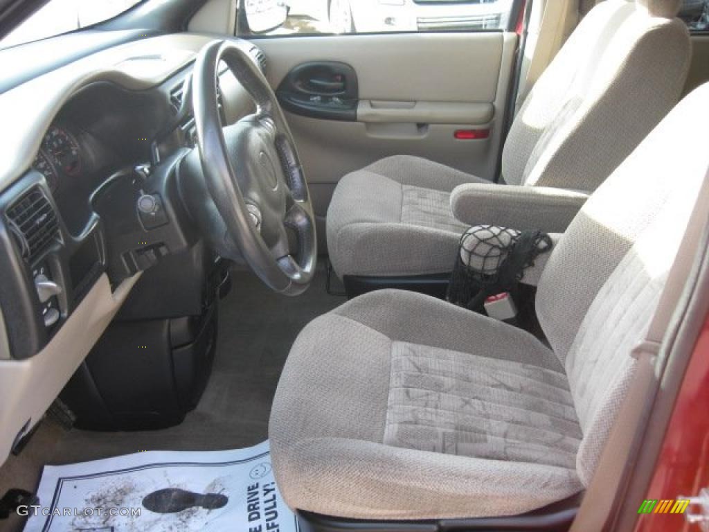 2005 Pontiac Montana Standard Montana Model Interior Color Photos