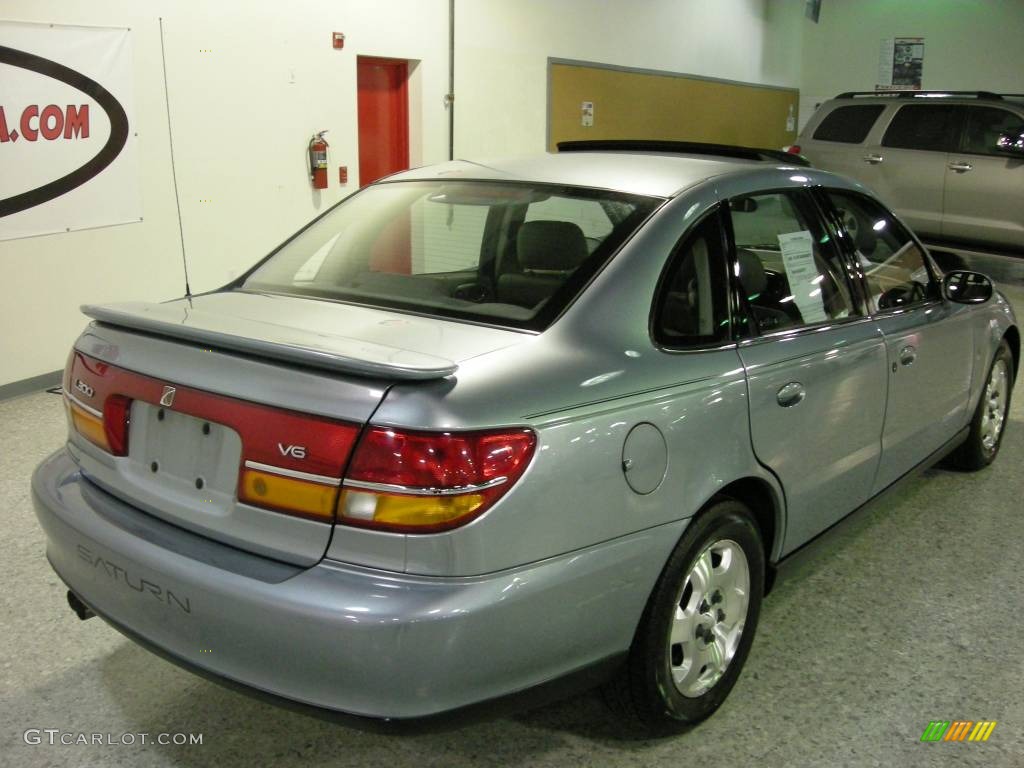 2002 L Series L300 Sedan - Silver Blue / Gray photo #4