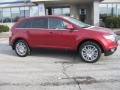 2008 Redfire Metallic Ford Edge Limited  photo #5