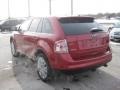 2008 Redfire Metallic Ford Edge Limited  photo #9