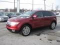 2008 Redfire Metallic Ford Edge Limited  photo #10