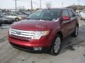 2008 Redfire Metallic Ford Edge Limited  photo #11