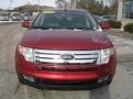 2008 Redfire Metallic Ford Edge Limited  photo #12