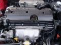 1.6 Liter DOHC 16-Valve CVVT 4 Cylinder 2010 Kia Rio LX Sedan Engine
