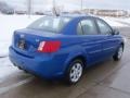 Sapphire Blue - Rio LX Sedan Photo No. 6
