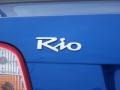 2010 Sapphire Blue Kia Rio LX Sedan  photo #7