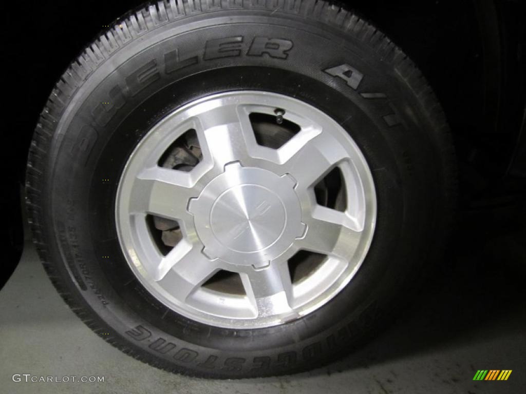 2005 GMC Sierra 1500 Z71 Extended Cab 4x4 Wheel Photo #42760692