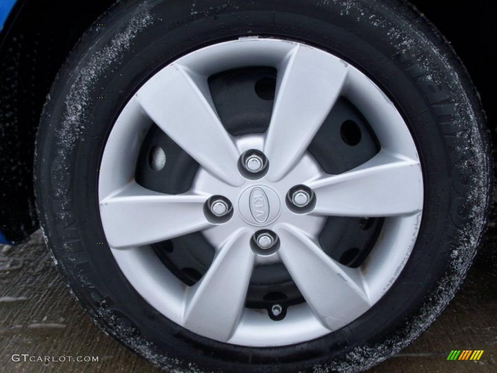 2010 Kia Rio LX Sedan Wheel Photo #42760842