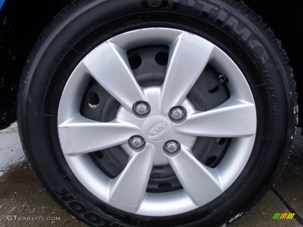 2010 Kia Rio LX Sedan Wheel Photo #42760872