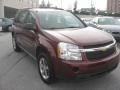 2007 Deep Ruby Metallic Chevrolet Equinox LS AWD  photo #4