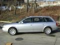 Light Silver Metallic 2000 Audi A6 2.8 quattro Avant Exterior