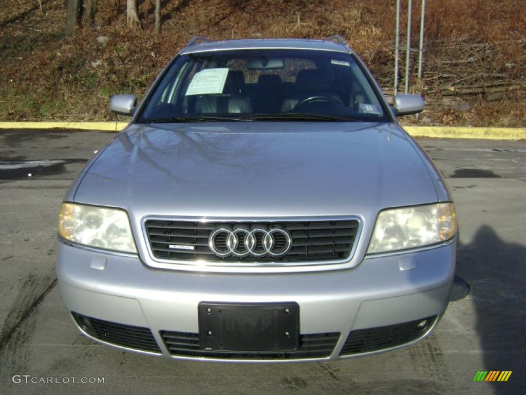 Light Silver Metallic 2000 Audi A6 2.8 quattro Avant Exterior Photo #42761876