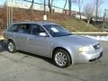 Light Silver Metallic 2000 Audi A6 2.8 quattro Avant Exterior