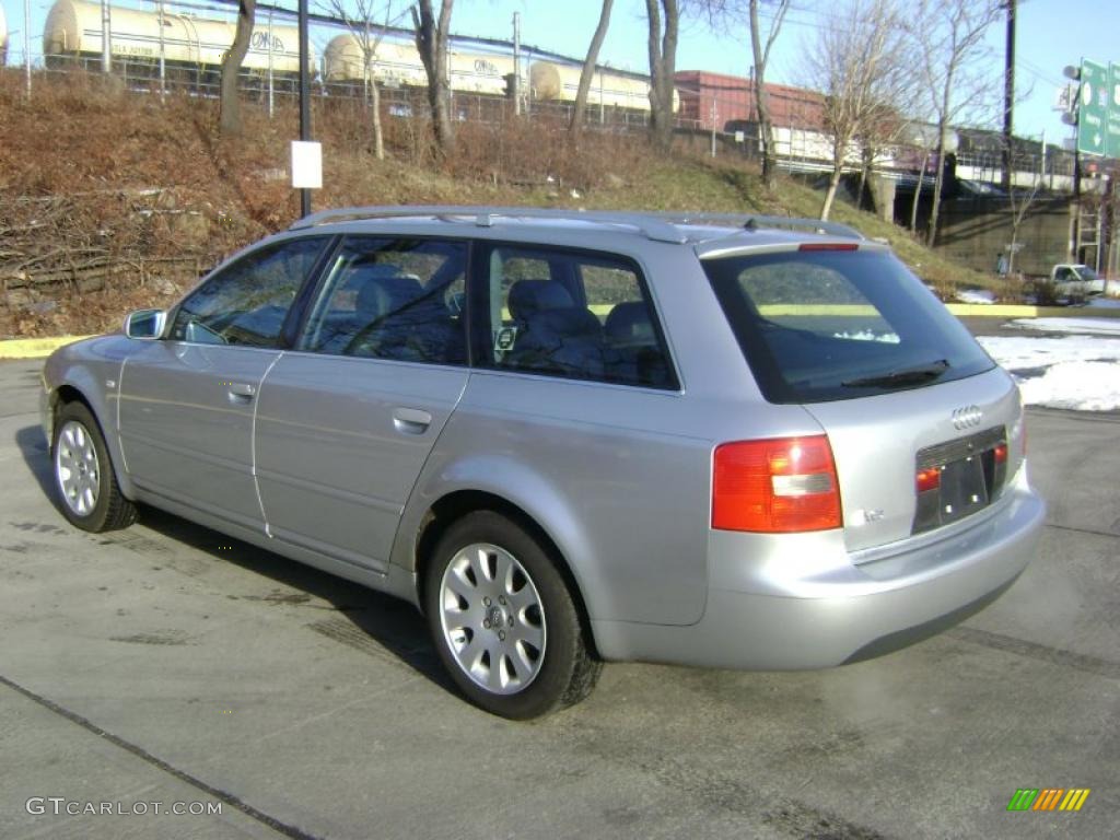 Light Silver Metallic 2000 Audi A6 2.8 quattro Avant Exterior Photo #42761912