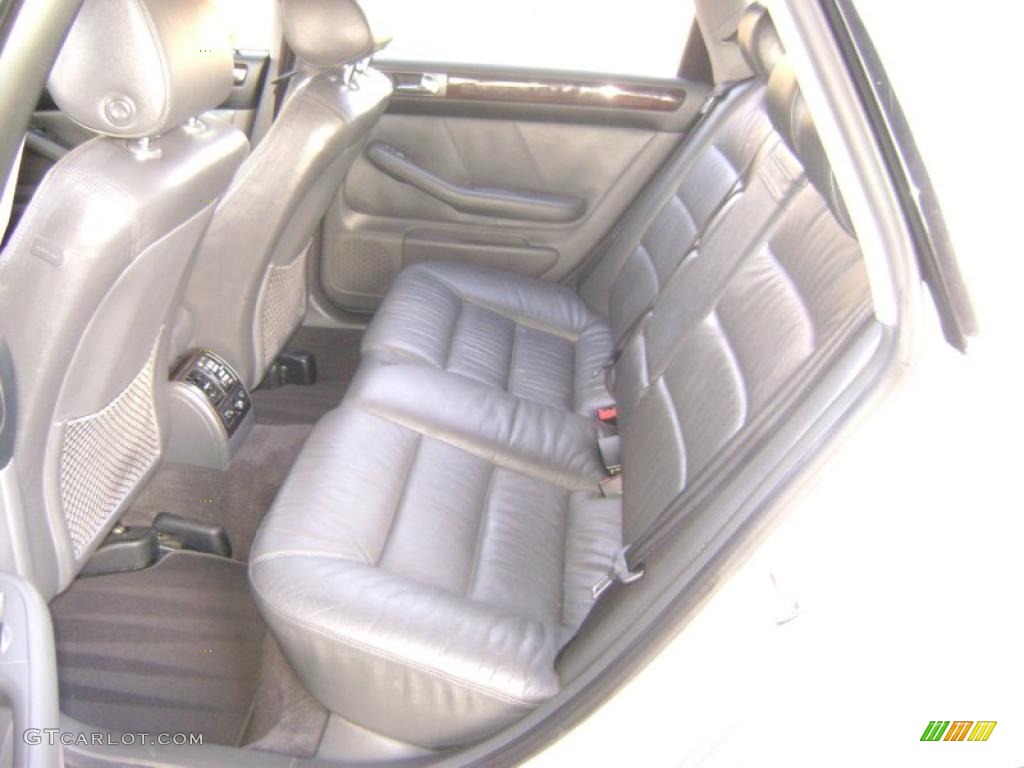 Tungsten Gray Interior 2000 Audi A6 2.8 quattro Avant Photo #42762024