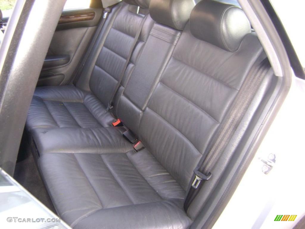 Tungsten Gray Interior 2000 Audi A6 2.8 quattro Avant Photo #42762040