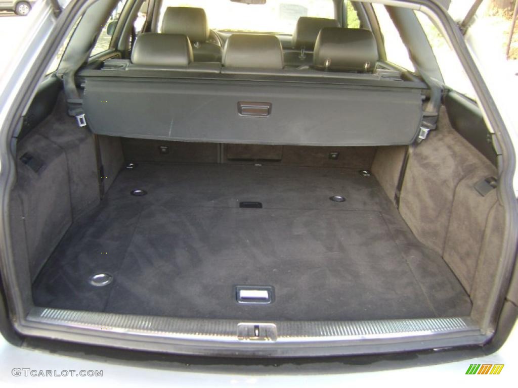 2000 Audi A6 2.8 quattro Avant Trunk Photo #42762064