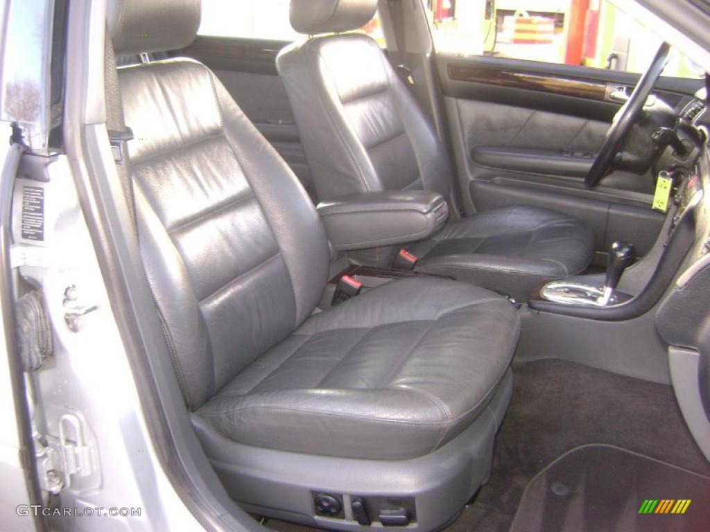 Tungsten Gray Interior 2000 Audi A6 2.8 quattro Avant Photo #42762116