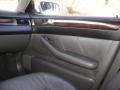 2000 Audi A6 Tungsten Gray Interior Door Panel Photo