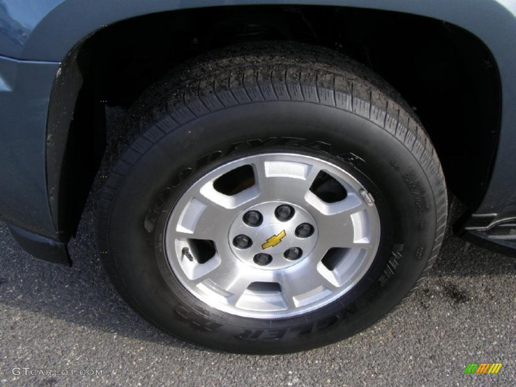 2008 Tahoe LT 4x4 - Blue Granite Metallic / Light Titanium/Dark Titanium photo #3